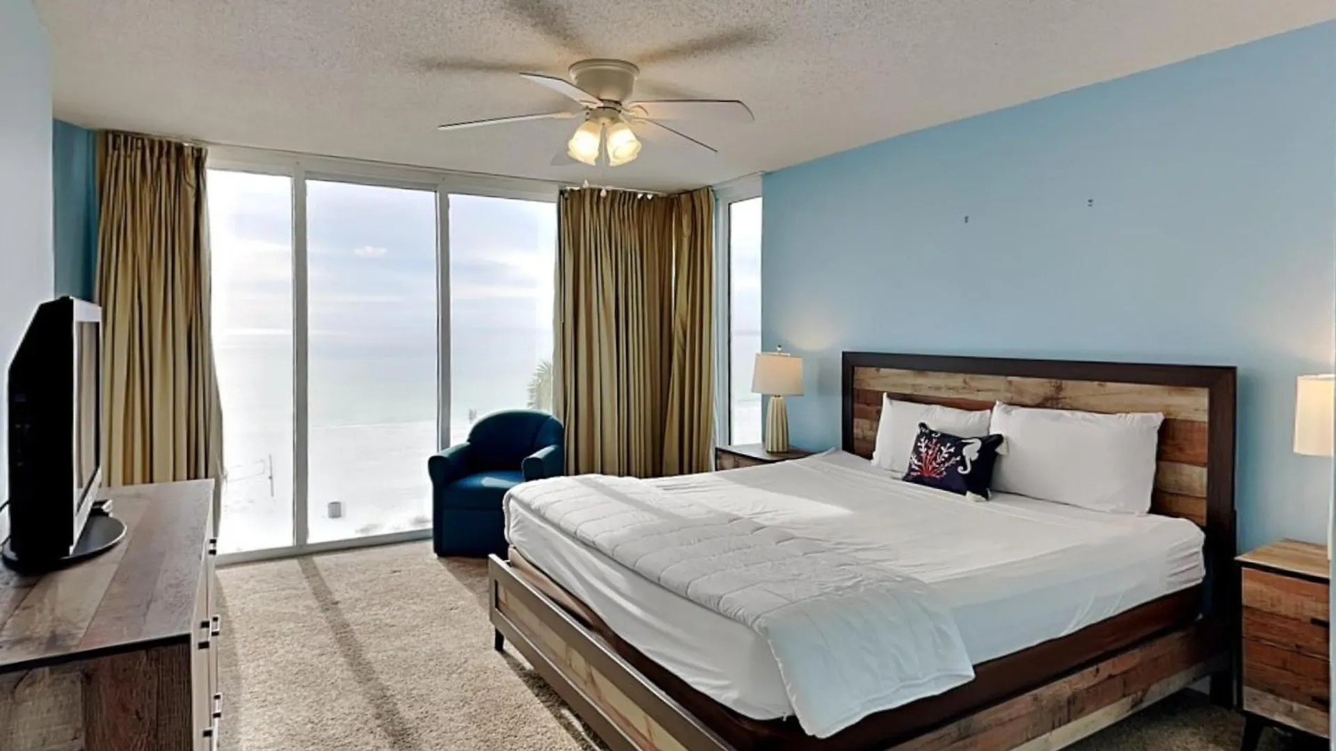 Long Beach Resort Tower II 306 Panama City Beach Apartment