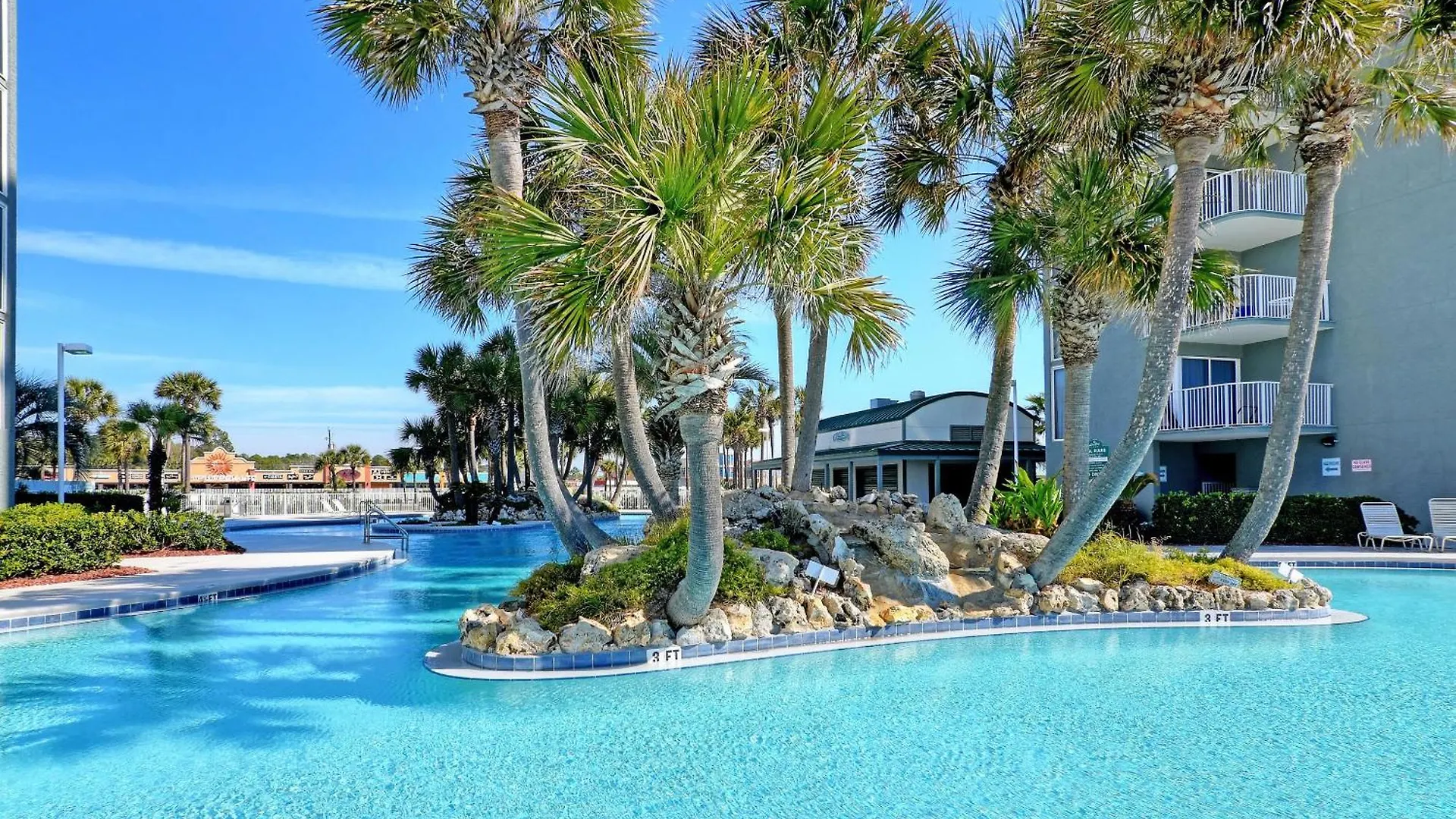 Apartment Long Beach Resort Tower II 306 Panama City Beach United States